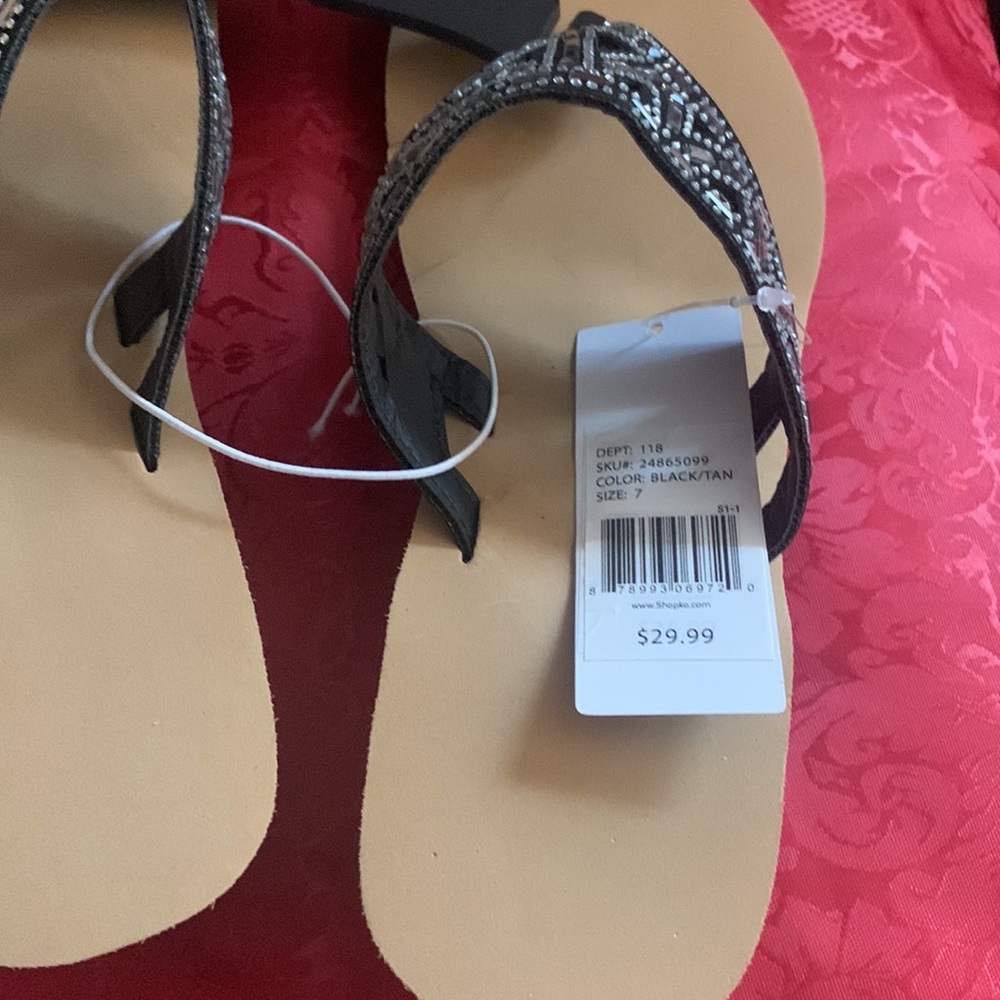 Wedge Sandals - Picture 4 of 4